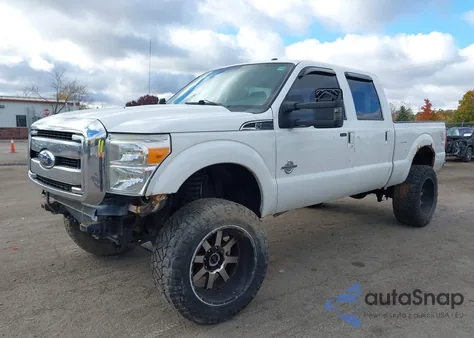 2011 Ford F-250 Lariat z USA, uszkodzony, nr VIN 1FT7W2BT5BEC05626